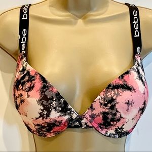 NWOT Bebe Gentle Lift Push-up‎ Bra 36D